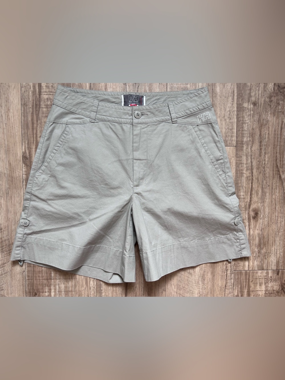 Helly Hansen Light beige grey Casual Shorts hiking outdoorsy earthy adventure